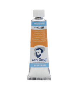 Van Gogh Watercolour Tube 10 ml Permanent Orange 266