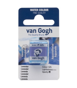 Van Gogh Watercolour Pan Lavender 525