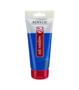 Talens Art Creation Acrylic Colour Tube 200 ml Cobalt Blue (Ultramarine) 512