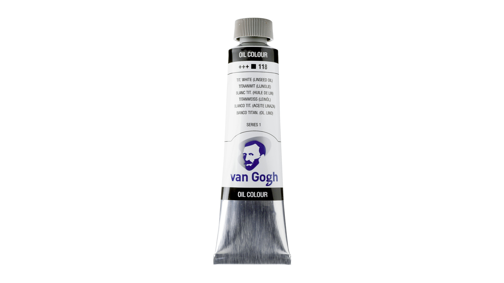 Farba Olejna Van Gogh, 40 ml Titanium White (Olej Lniany)