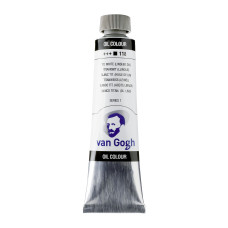 Farba Olejna Van Gogh, 40 ml Titanium White (Olej Lniany)