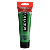 Amsterdam Standard Series Acrylic Tube 120 ml Permanent Green Light 618
