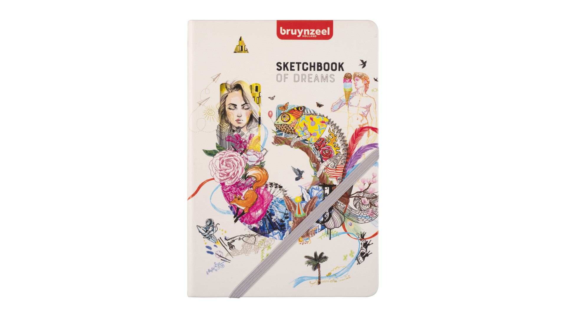 Bruynzeel Creatives Sketch/notebook 14.8 x 21 cm (A5), 140 g, 80 sheets