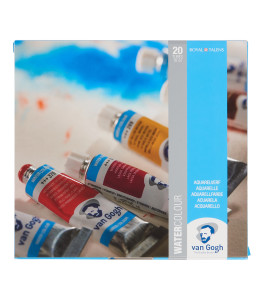 Van Gogh Watercolour set | 20 x 10 ml tubes