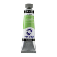 Farba Olejna Van Gogh, 40 ml Permanent Green Medium