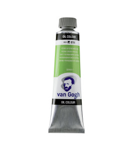 Farba Olejna Van Gogh, 40 ml Permanent Green Medium