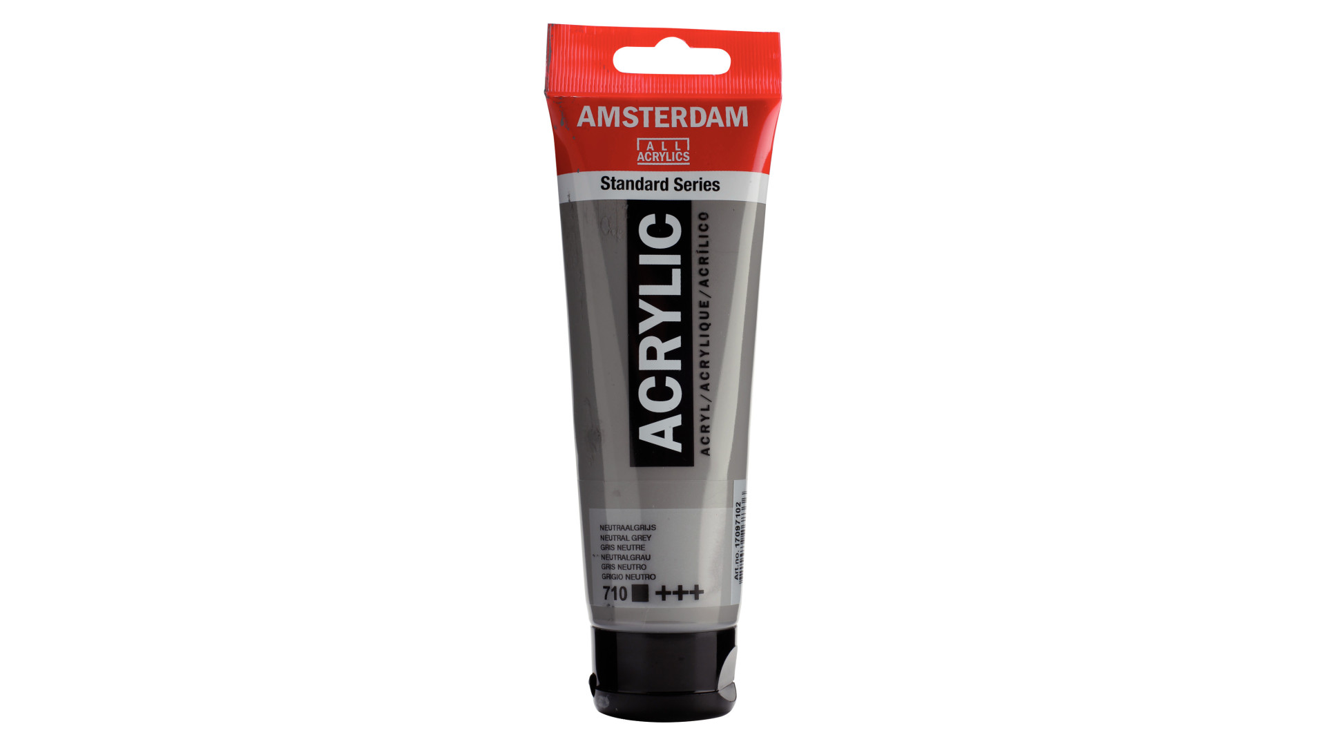 Amsterdam Standard Series Acrylic Tube 120 ml Neutral Grey 710