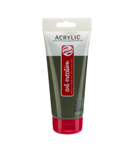 Talens Art Creation Acrylic Colour Tube 200 ml Olive Green 620
