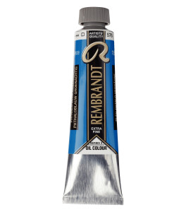 Rembrandt Oil Colour Tube 40 ml Phthalo Blue Greenish 576