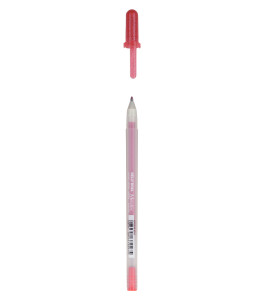 Sakura Gelly Roll Metallic Red Gel Pen
