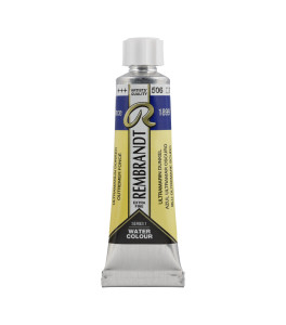 Rembrandt Watercolour Tube 10 ml Ultramarine Deep 506