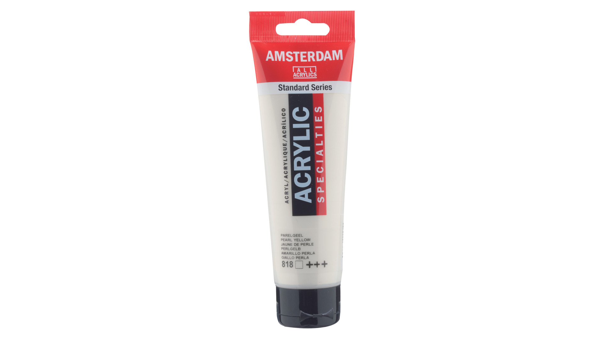 Amsterdam Standard Series Acrylic Tube 120 ml Pearl Yellow 818