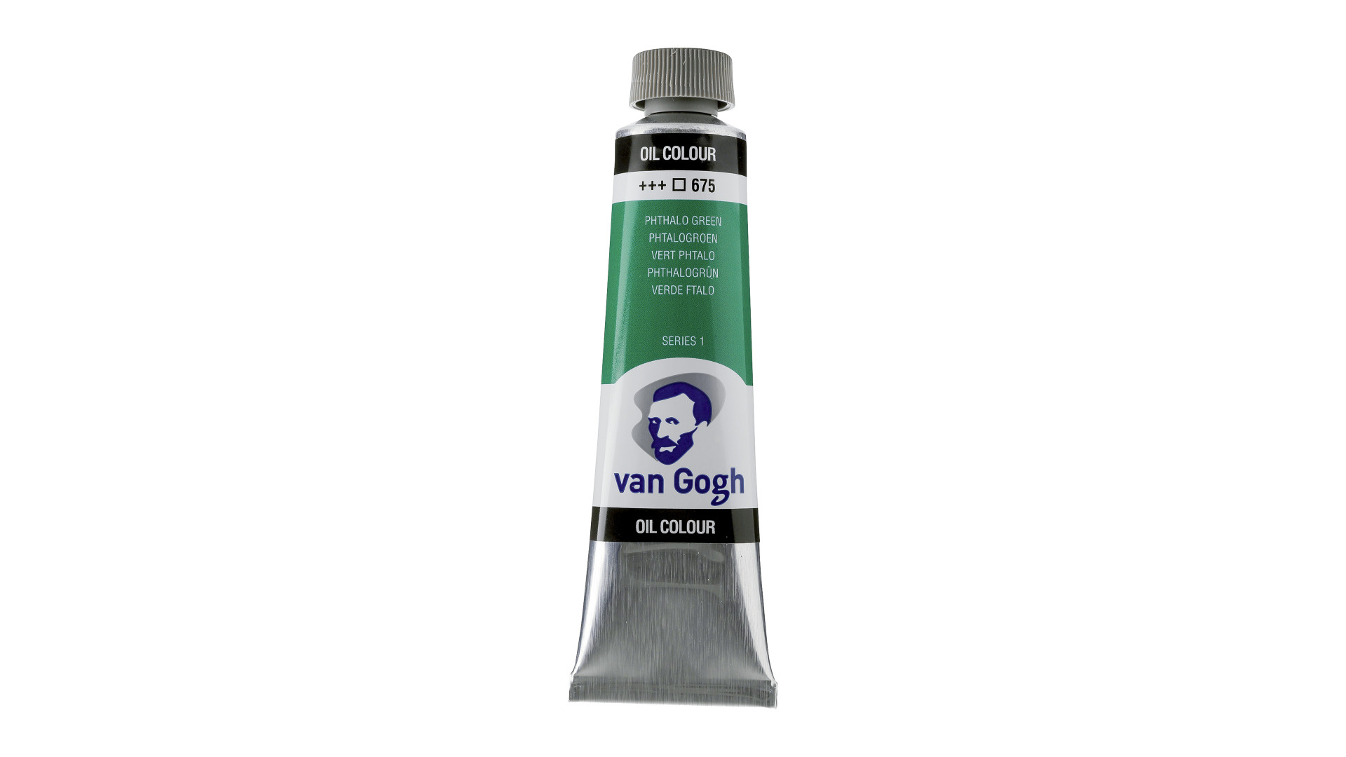 Farba Olejna Van Gogh, 40 ml Phtalo Green