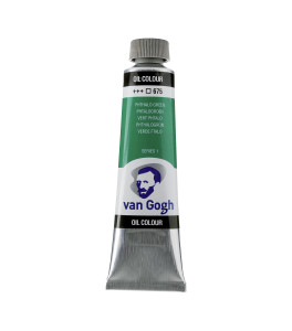 Van Gogh Oil Colour Tube 40 ml Phthalo Green 675