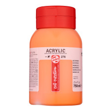 Talens Art Creation Acrylic Colour Jar 750 ml Azo Orange 276