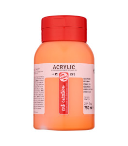Talens Art Creation Farba Akrylowa 750 ml Azo Orange 276