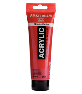 Farba akrylowa Amsterdam 120 ml Primary Magenta 369