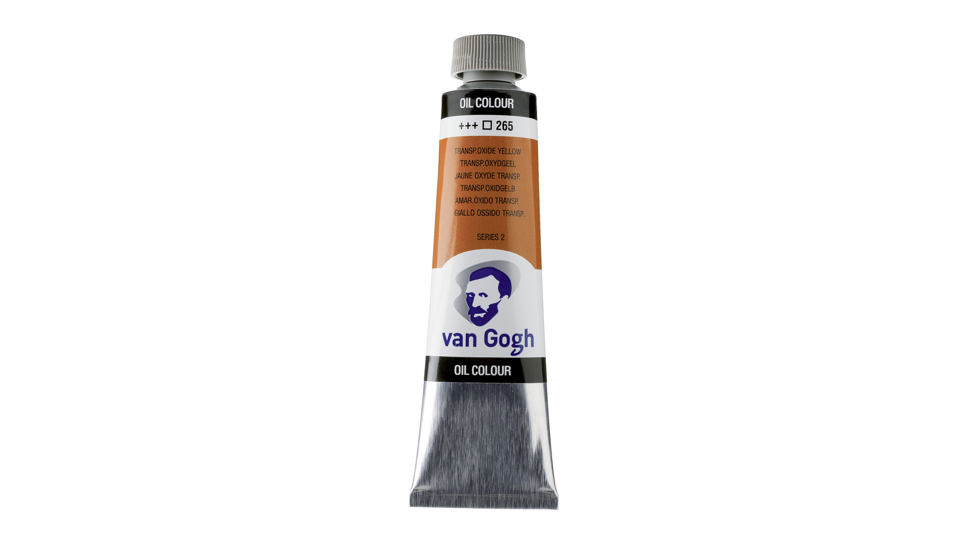 Farba Olejna Van Gogh, 40 ml Transparent Oxide Yellow