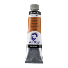 Farba Olejna Van Gogh, 40 ml Transparent Oxide Yellow