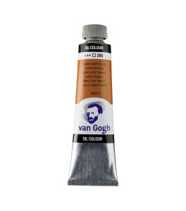 Van Gogh Oil Colour Tube 40 ml Transparent Oxide Yellow 265
