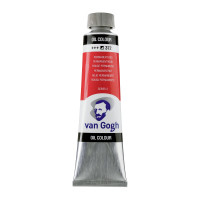 Van Gogh Oil Colour Tube 40 ml Permanent Red 372