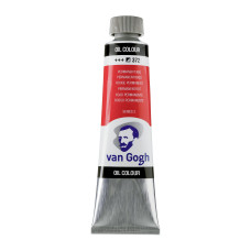 Farba Olejna Van Gogh, 40 ml Permanent Red