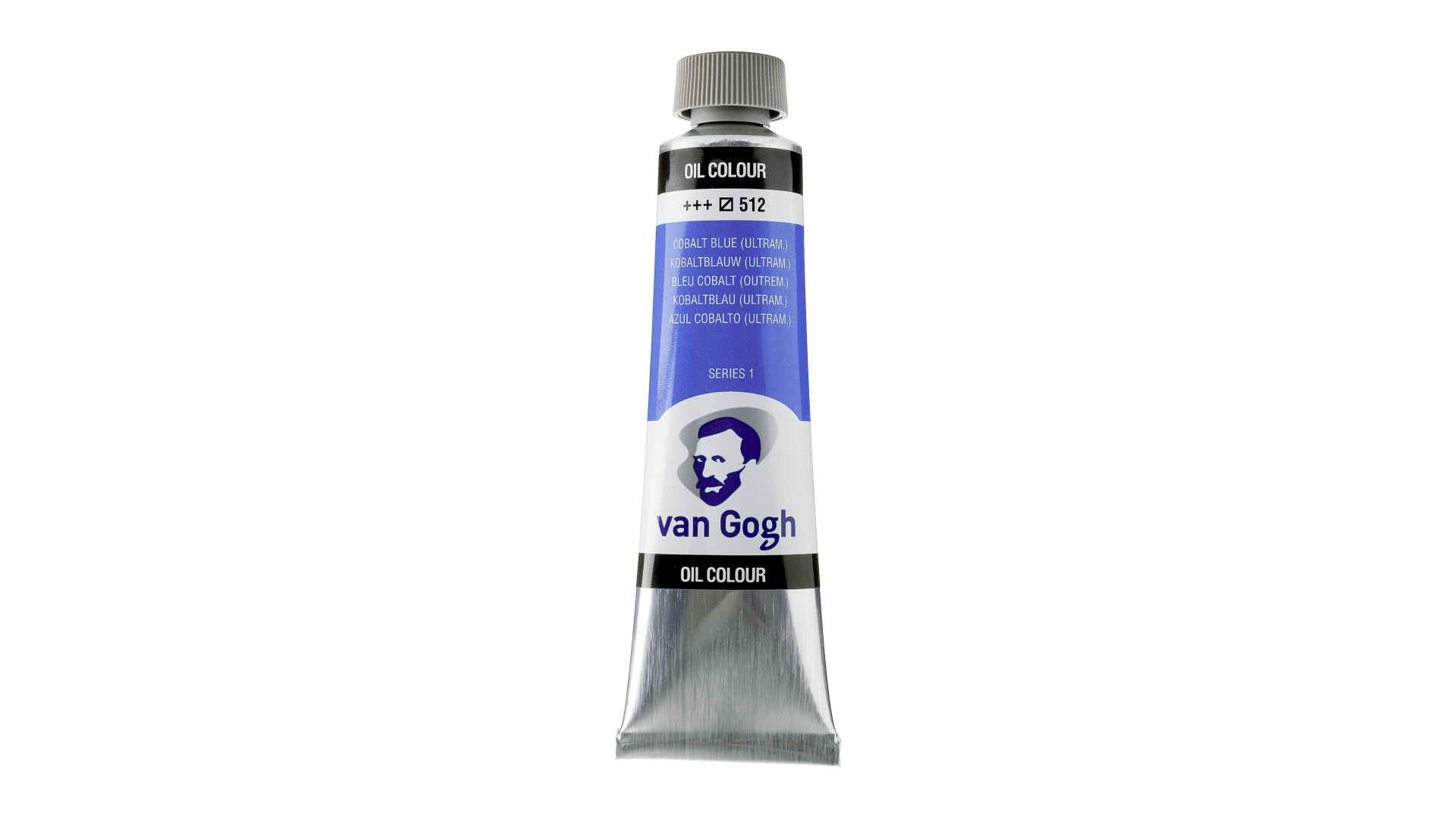 Farba Olejna Van Gogh, 40 ml Cobalt Blue Ultramarine