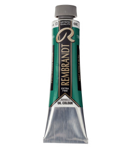 Rembrandt Oil Colour Tube 40 ml Phthalo Green Blue 680