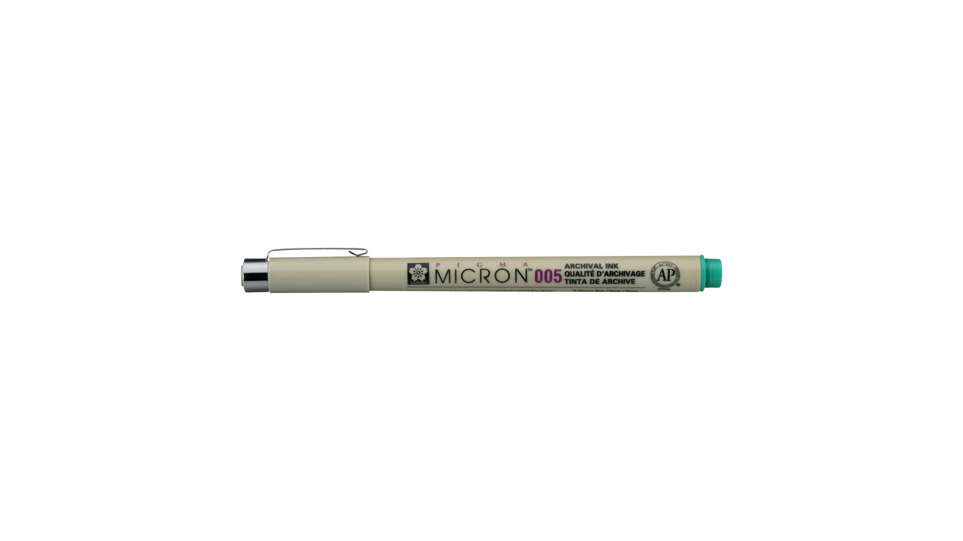 Pigma Micron 005 Green