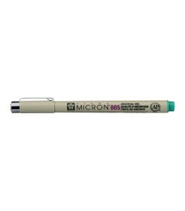Pigma Micron 005 Green