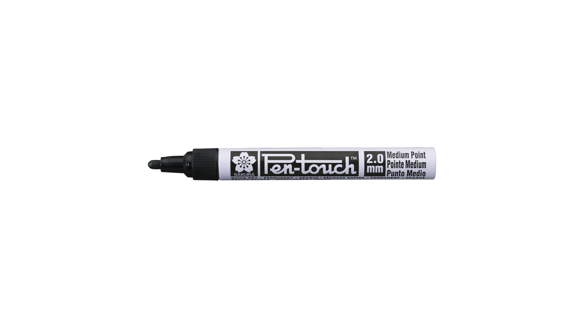 Pen-Touch Średni Black