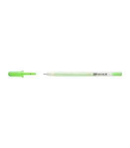 Sakura Gelly Roll Moonlight 10 Fluorescent Green Gel Pen