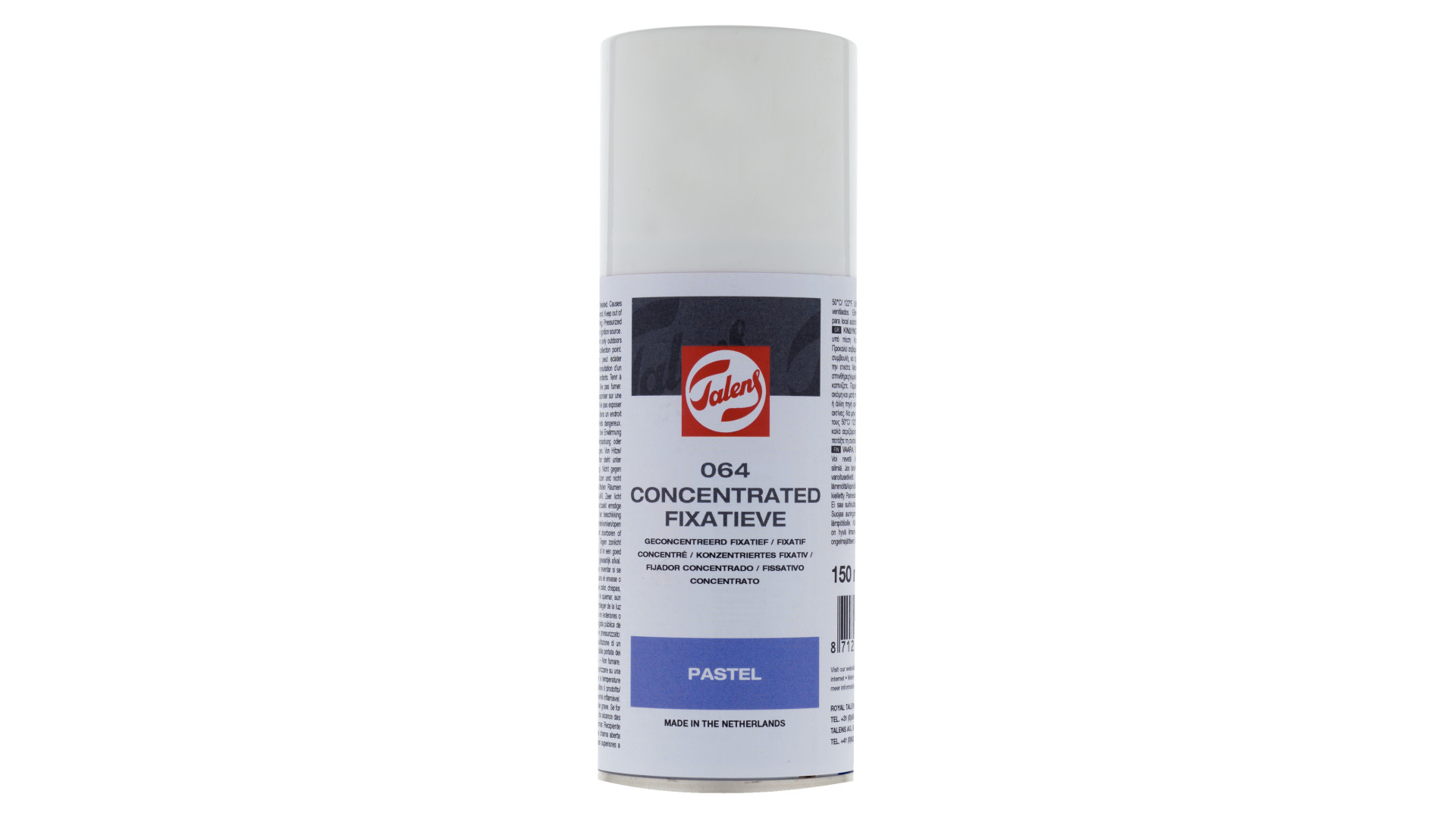 Fiksatywa skoncentrowana, spray 150 ml