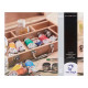 Zestaw Farb Olejnych Van Gogh Basic w Drewnianej Kasecie 10 × 40 ml + Akcesoria