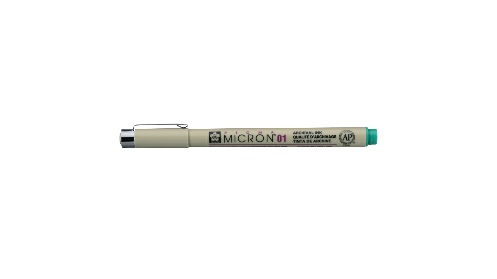 Pigma Micron 01 Green