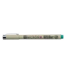 Sakura Pigma Micron 01 – 0.25 mm – Green
