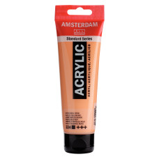 Amsterdam Standard Series Acrylic Tube 120 ml Naples Yellow Red 224