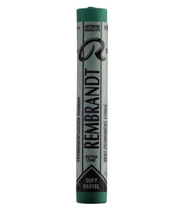 Rembrandt Soft Pastel Permanent Green Deep 619.5
