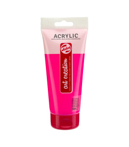 Talens Art Creation Acrylic Colour Tube 200 ml Reflex Rose 384