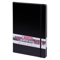 Talens Art Creation Sketchbook Black 21 x 29.7 cm, 140 g, 80 sheets