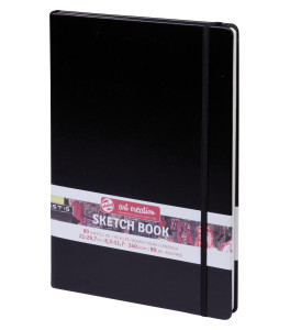 Talens Art Creation Sketchbook Black 21 x 29.7 cm, 140 g, 80 sheets