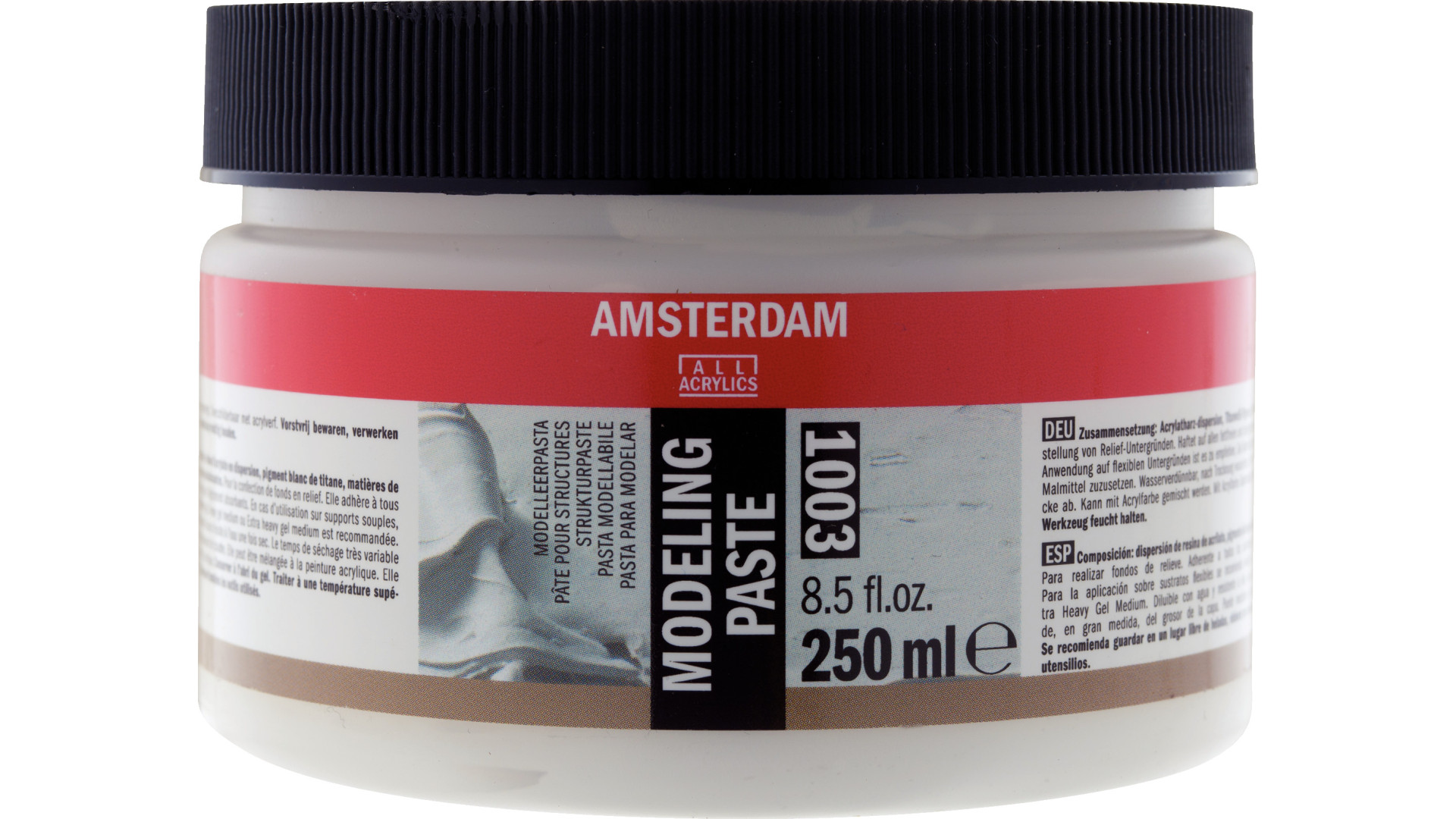 Pasta do modelowania Amsterdam pojemnik 250 ml