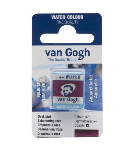 Półkostka akwareli Van Gogh Dusk Pink 373