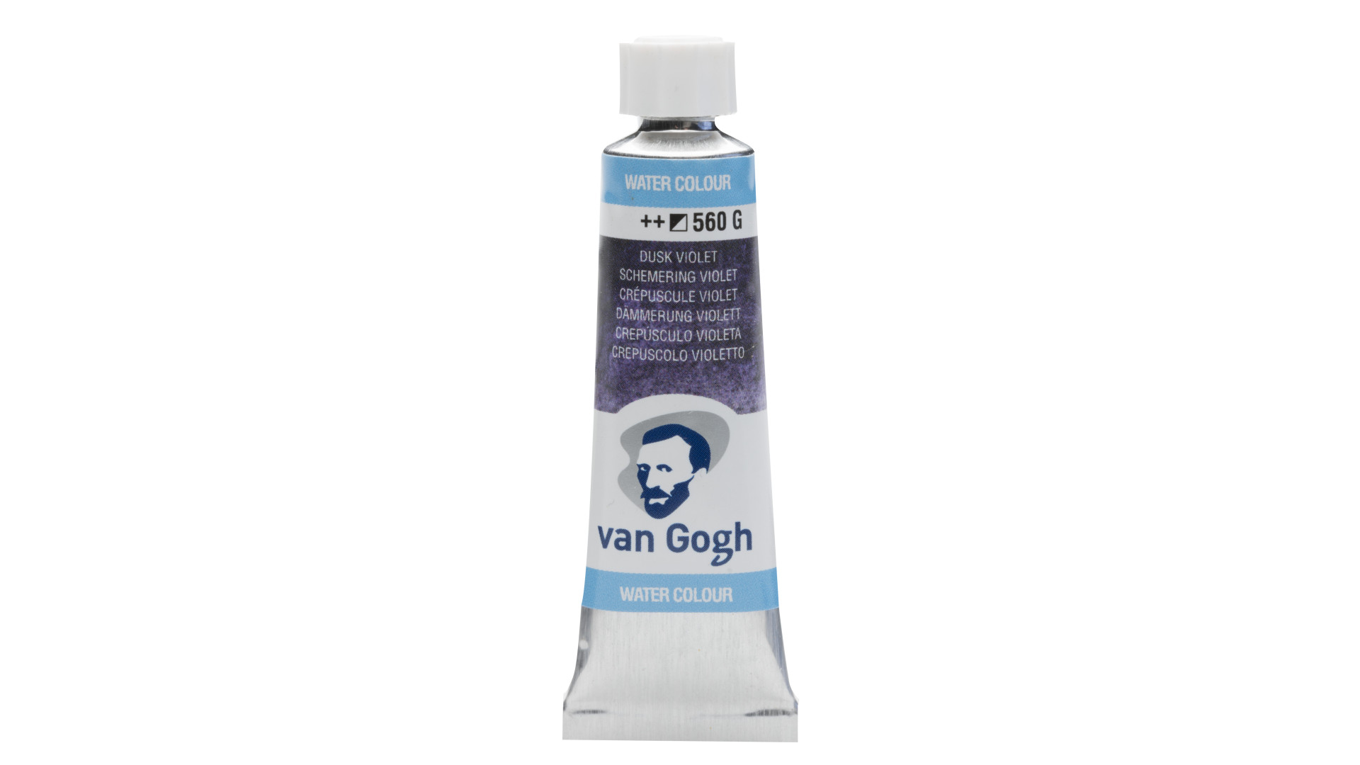 Van Gogh Watercolour Tube 10 ml Dusk Violet 560