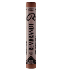 Rembrandt Soft Pastel Burnt Umber 409.8