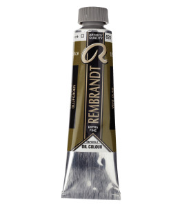 Rembrandt Oil Colour Tube 40 ml Olive Green 620