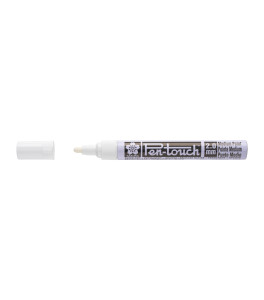 Sakura Pen–Touch Medium White