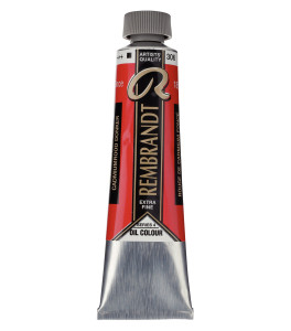 Rembrandt Oil Colour Tube 40 ml Cadmium Red Deep 306