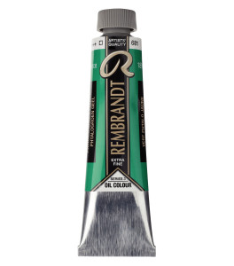 Rembrandt Oil Colour Tube 40 ml Phthalo Green Yellow 681