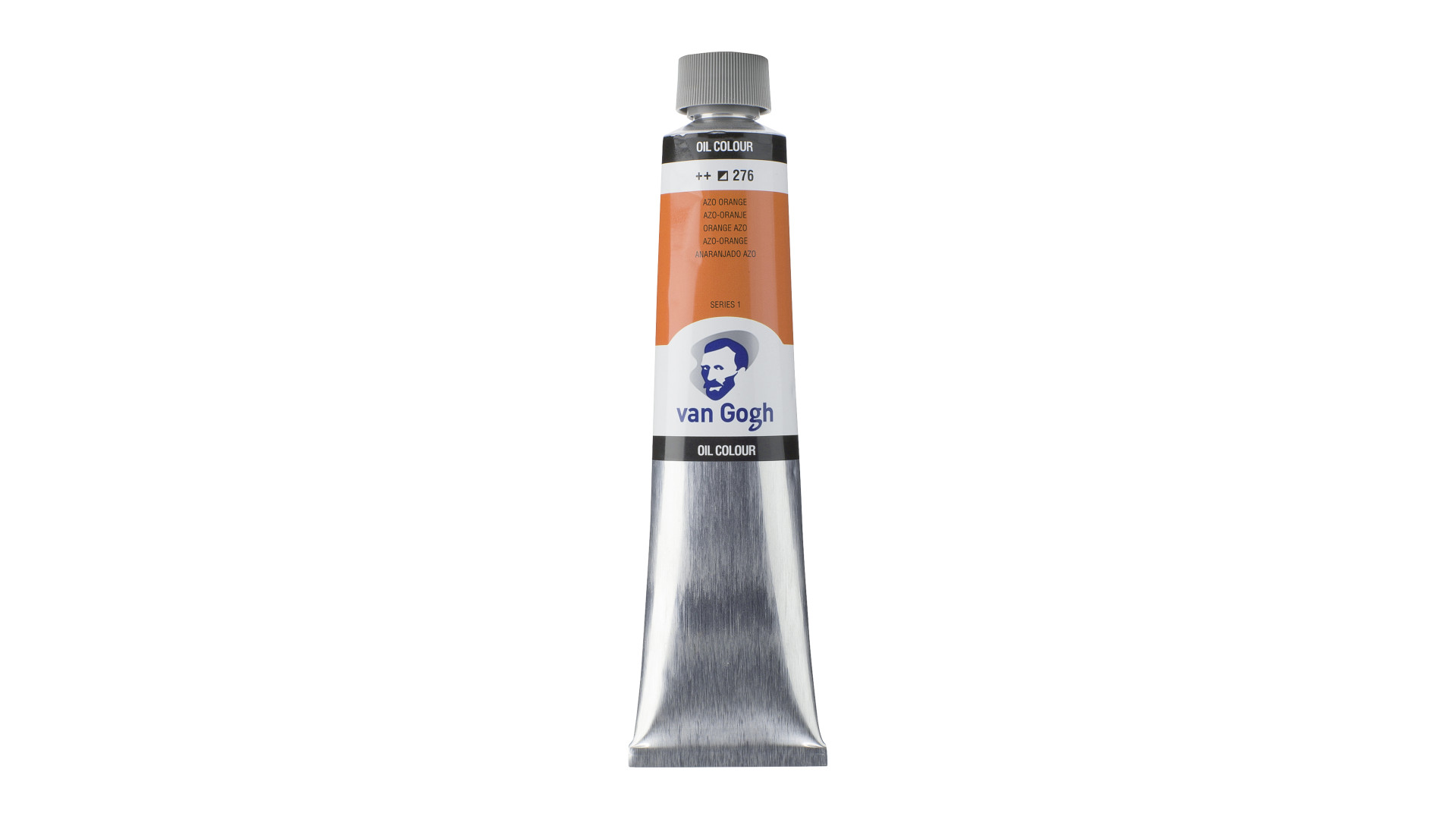 Farba Olejna Van Gogh, 200 ml Azo Orange